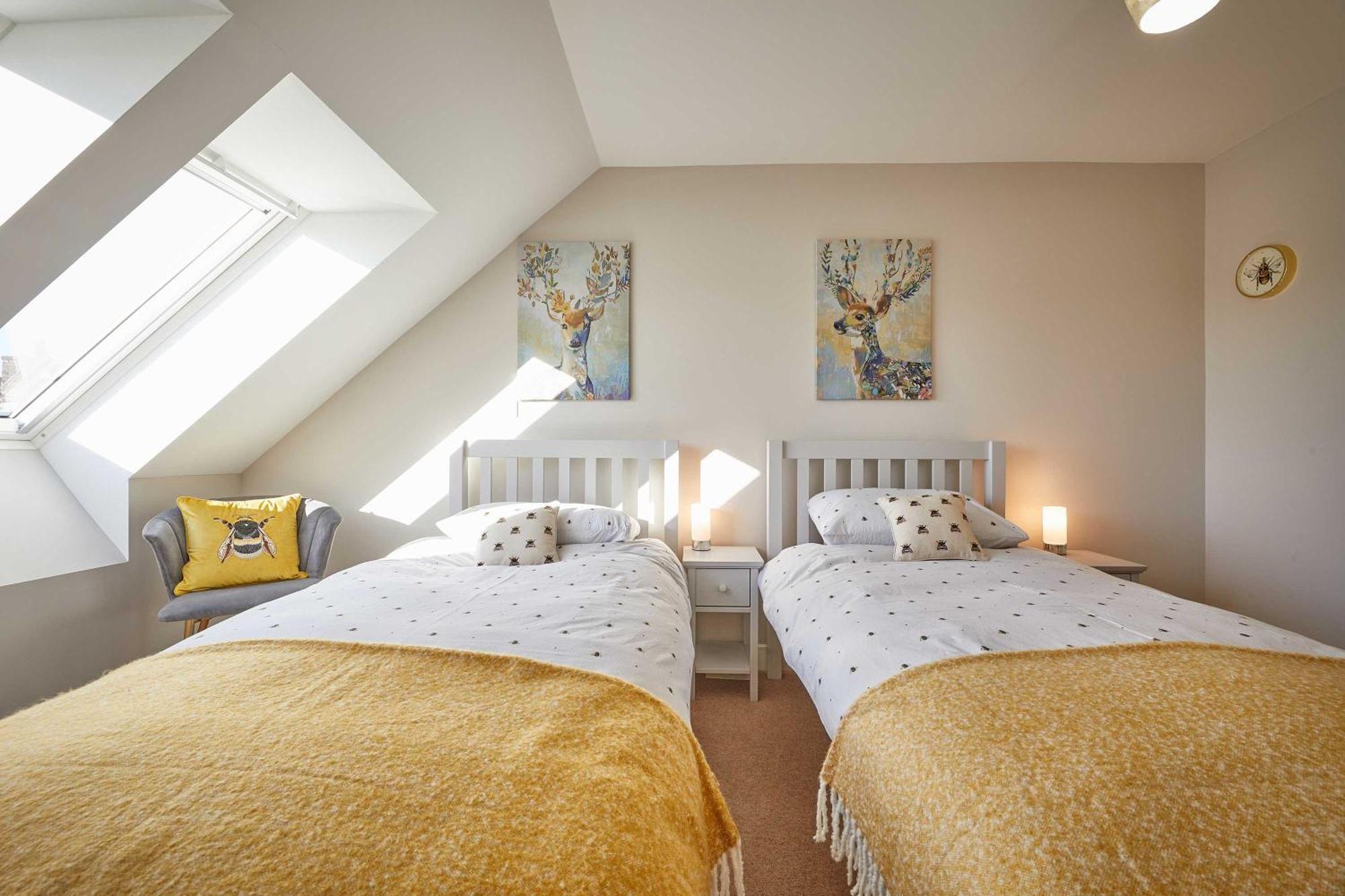 Host & Stay - Sunflower Cottage Seahouses Exterior foto